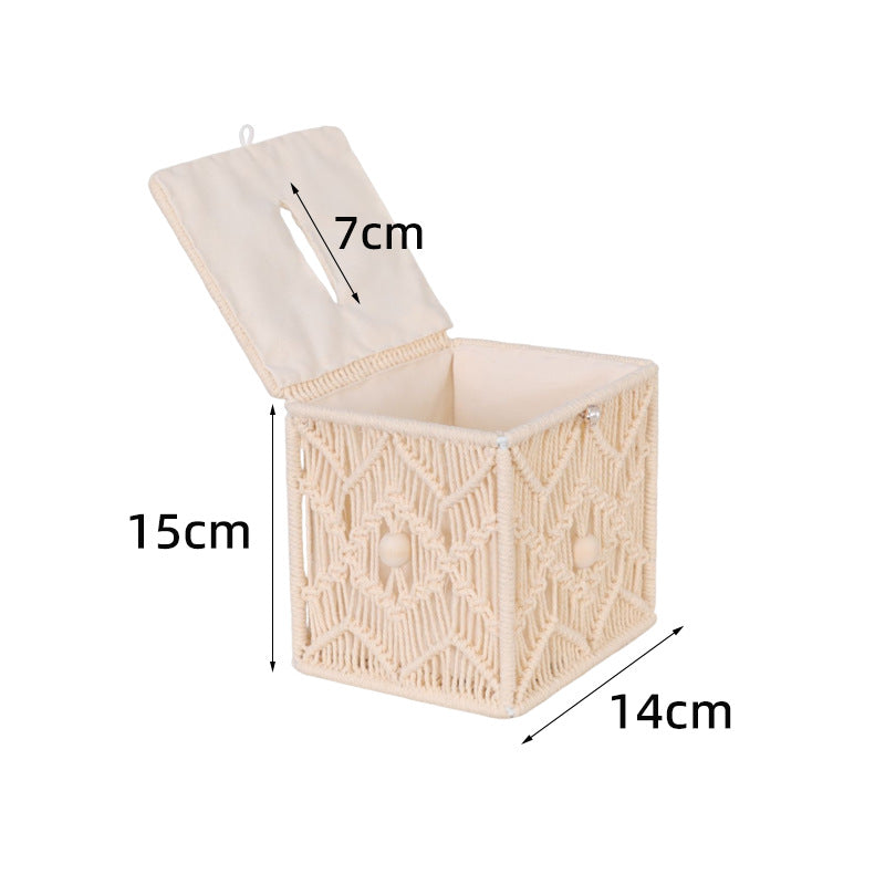 Macrame Storage Box Bowlift
