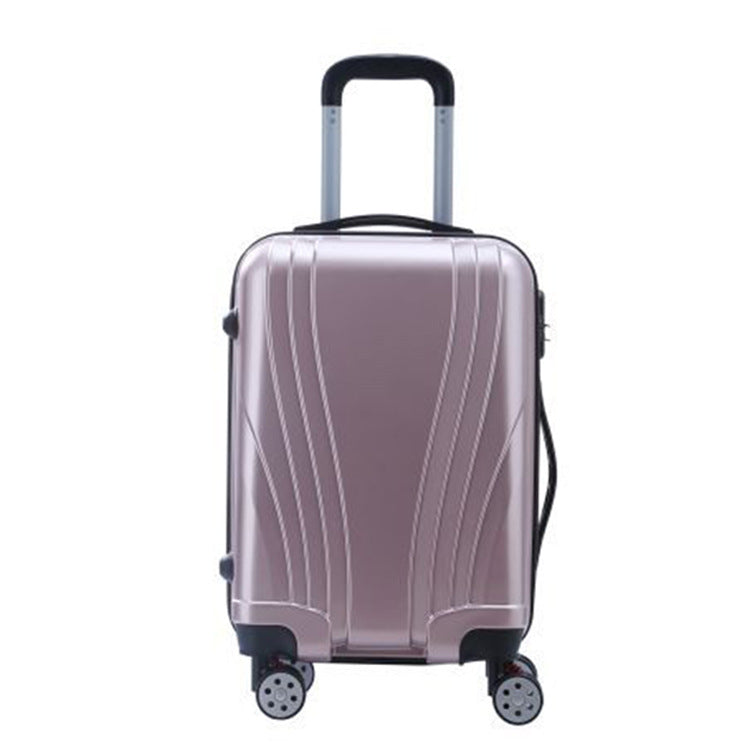 Unisex Compact Hard Shell Rolling Suitcase Bowlift