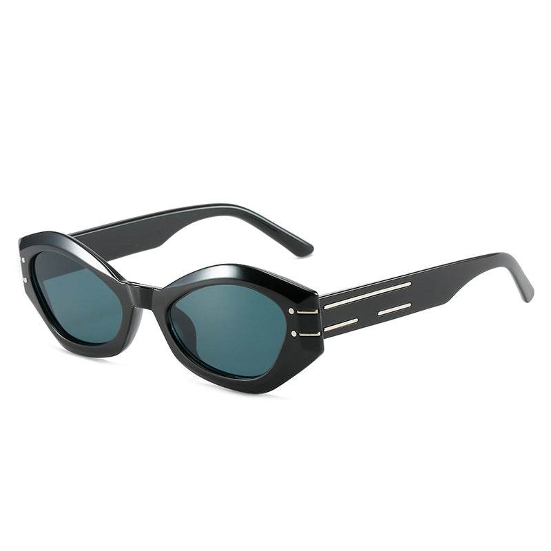 Ladies stylish designer sunglasses with unique frame construction Bowlift