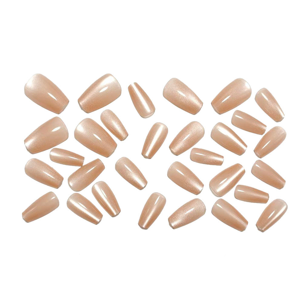 High-gloss artificial nails Bowlift