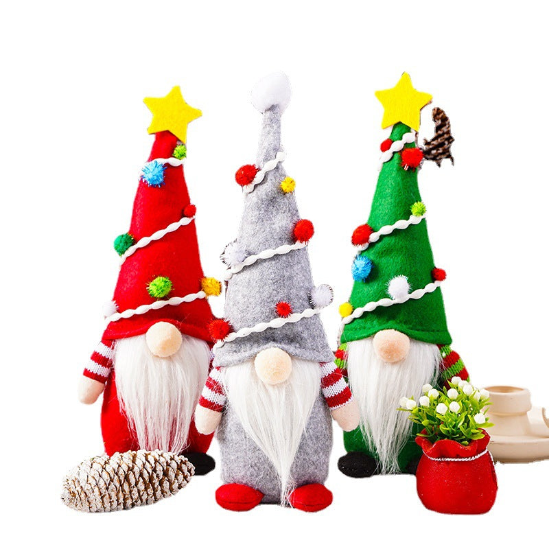 Decorative Christmas gnome figure Bowlift