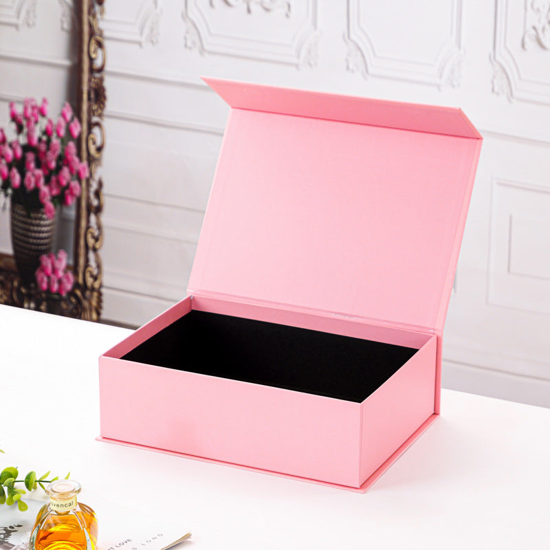 Premium Reusable Paper Gift Bag with Ribbon Handles and Reinforced Base Bowlift