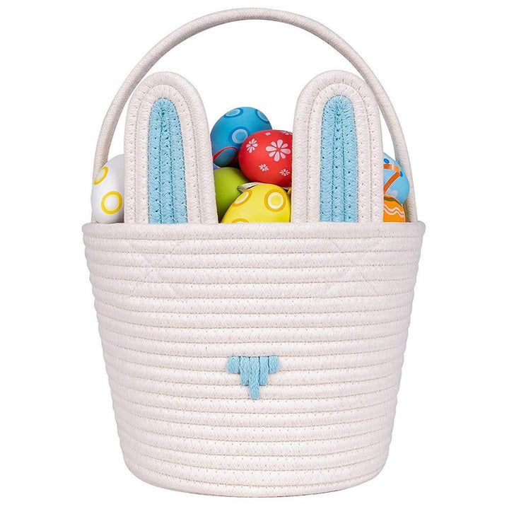 Playful Storage Basket in Rabbit Design Bowlift