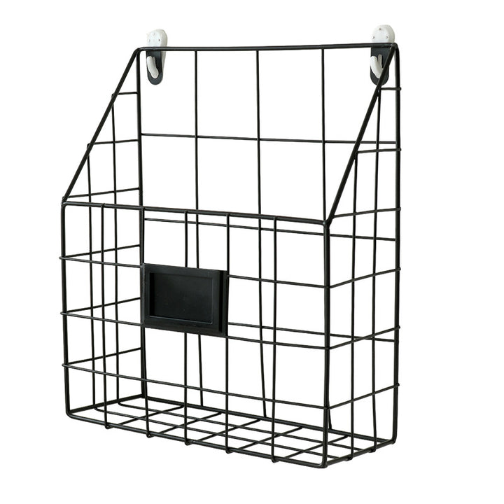 Wall shelf with storage basket Bowlift