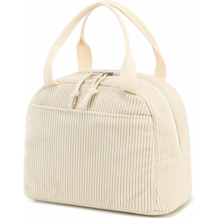 Insulated Strawberry Print Lunch Bag Bowlift