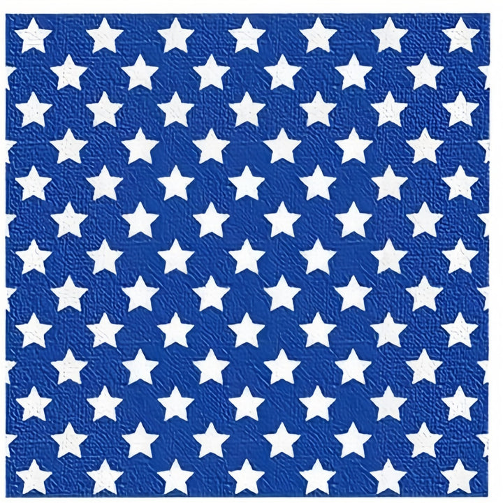 Unisex decorative wrapping paper with star and fireworks pattern, high-gloss roll surface and perforated cutting edge Bowlift