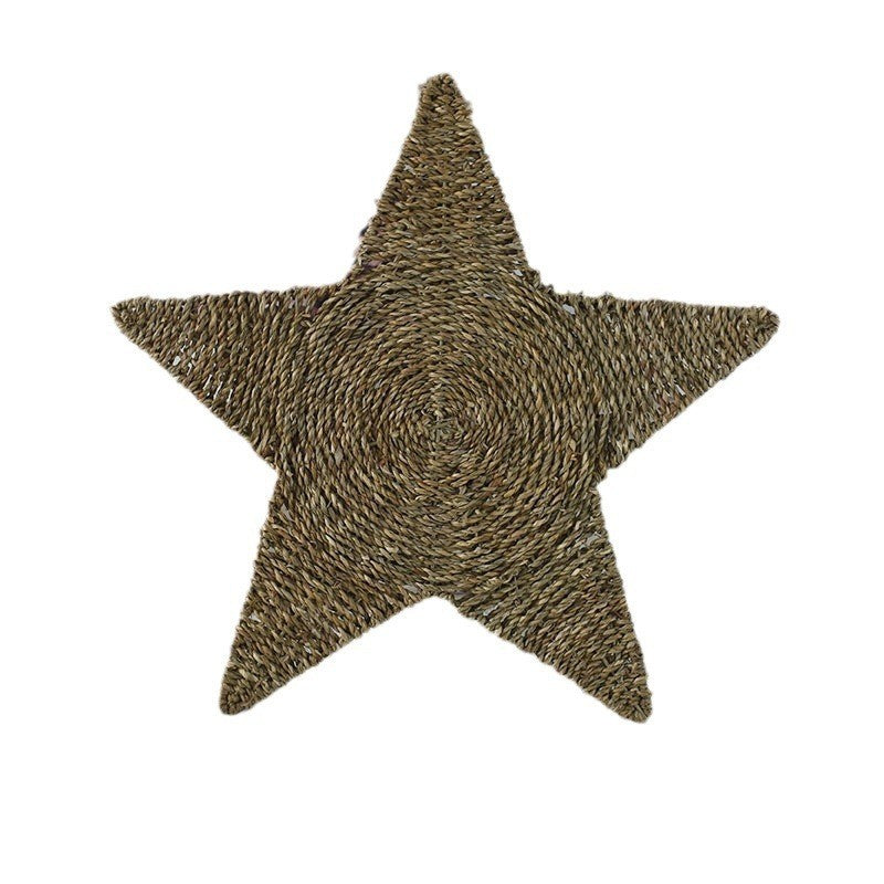 Artisan Star-Shaped Decorative Bowlift