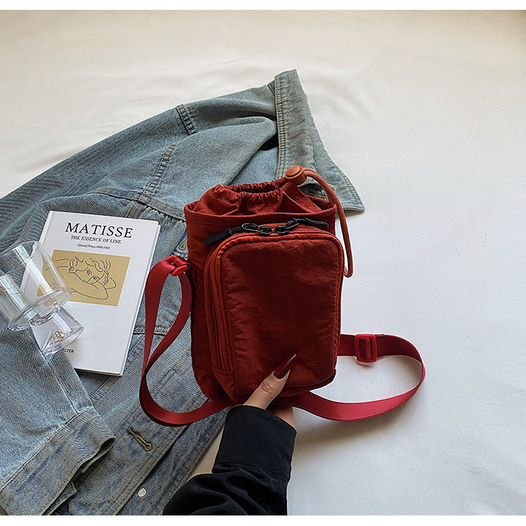 Mini Backpack with Versatile Compartments Bowlift