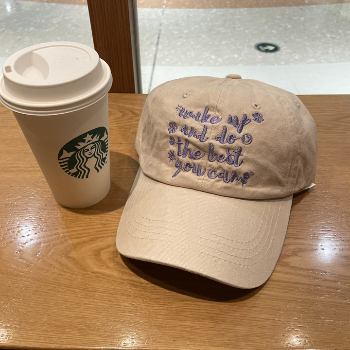 Embroidered Inspirational Cap