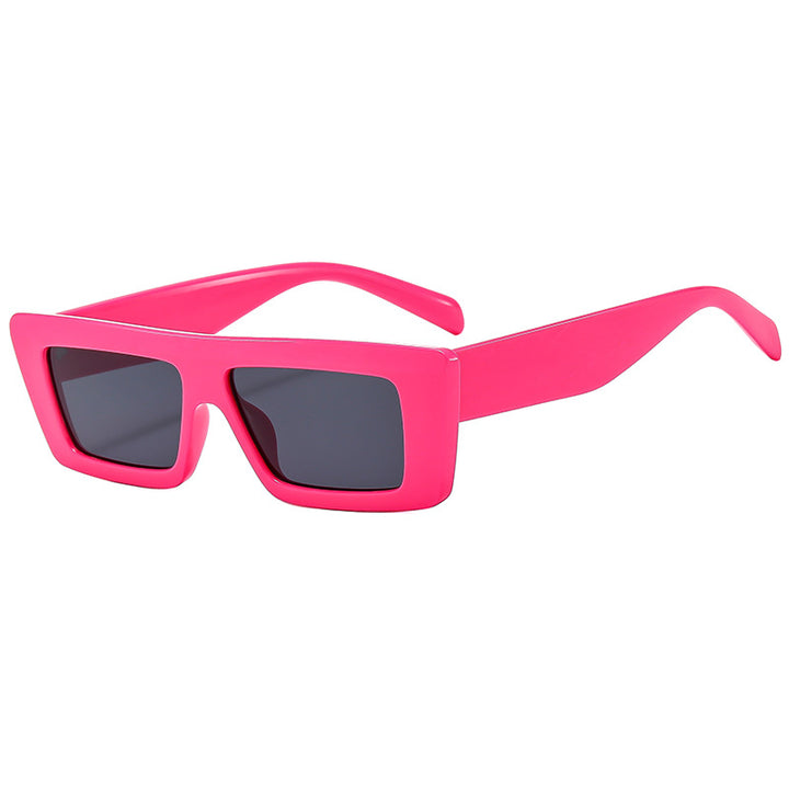 Ladies fashionable rectangular sunglasses in modern design Bowlift