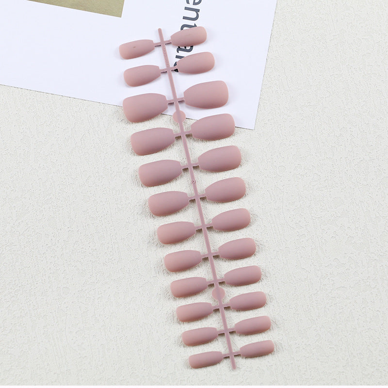 Premium Matte Finish Press-On Nail Tips Bowlift