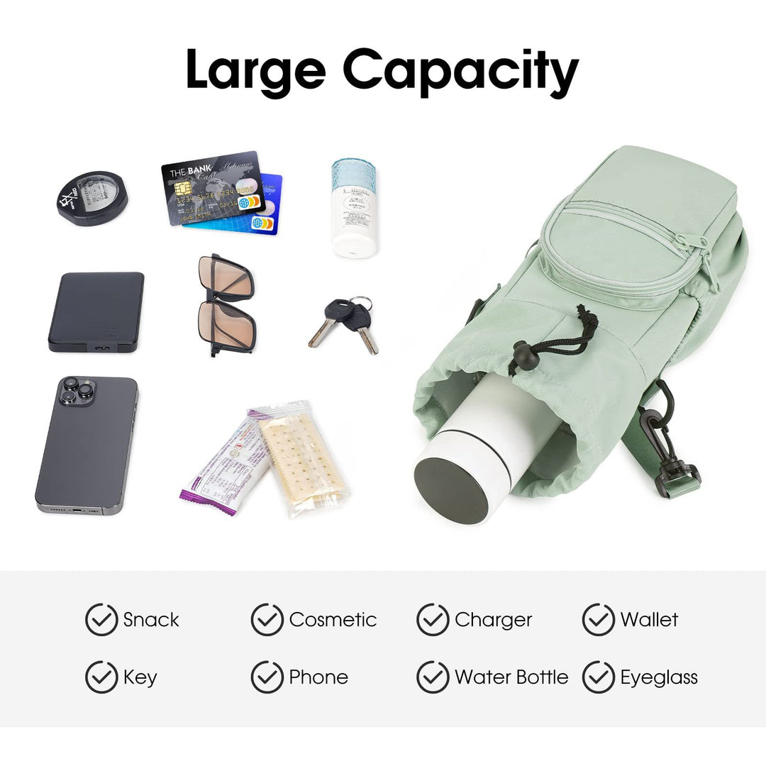 Multifunctional Water Bottle Carrying Bag Bowlift