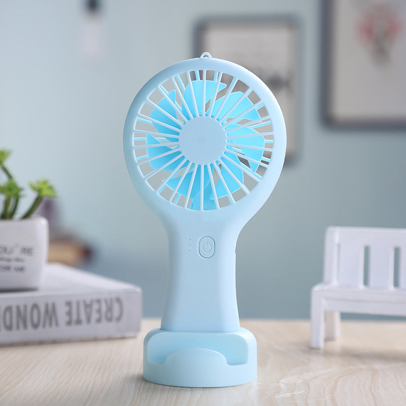 Unisex Portable Rechargeable Handheld Fan Bowlift