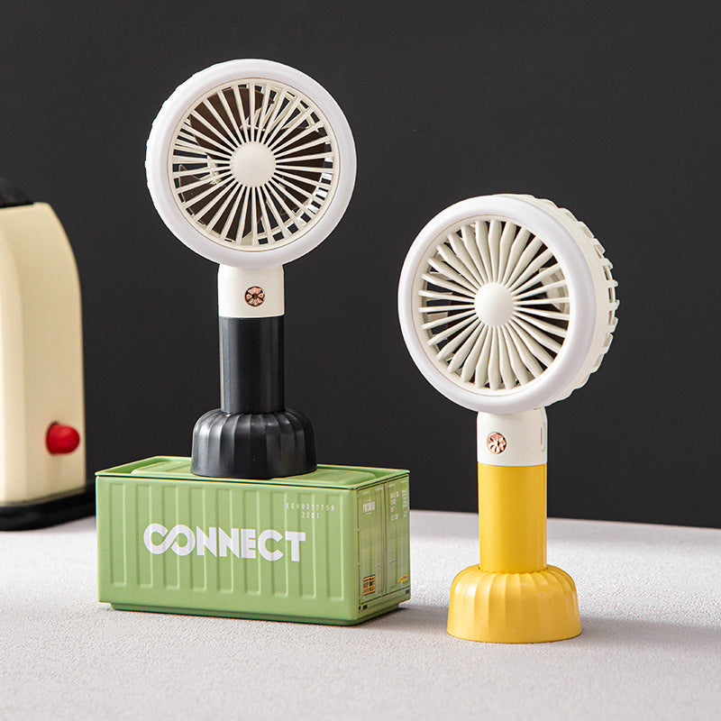 Women Portable Mini Fan with USB Connection Bowlift