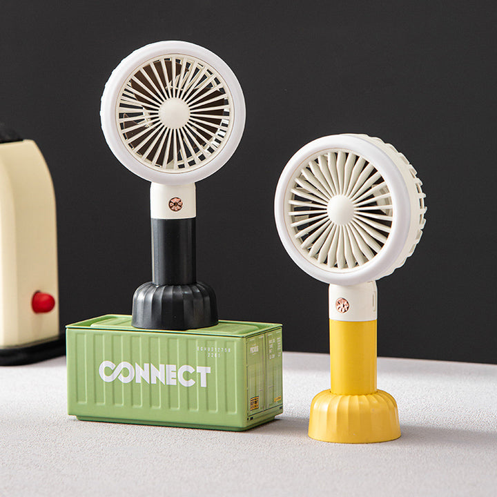 Compact Cooling Desk Fan Bowlift