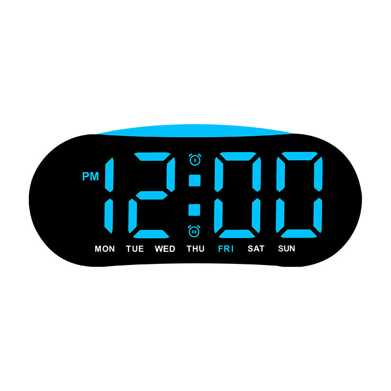 Digital Multi-Zone Alarm Clock Bowlift
