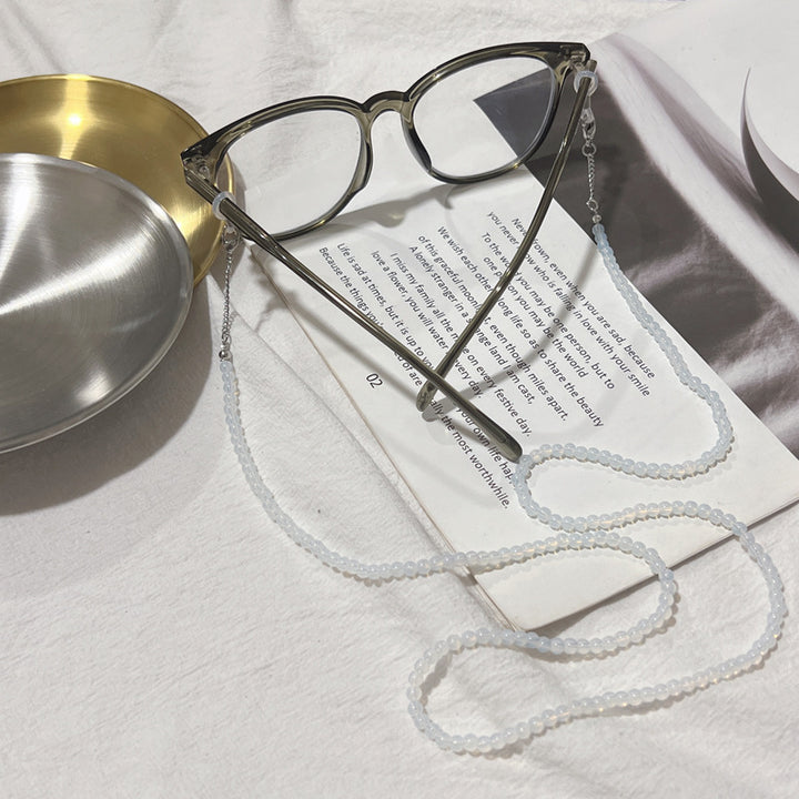 Beaded Eyewear Holder Chain Bowlift