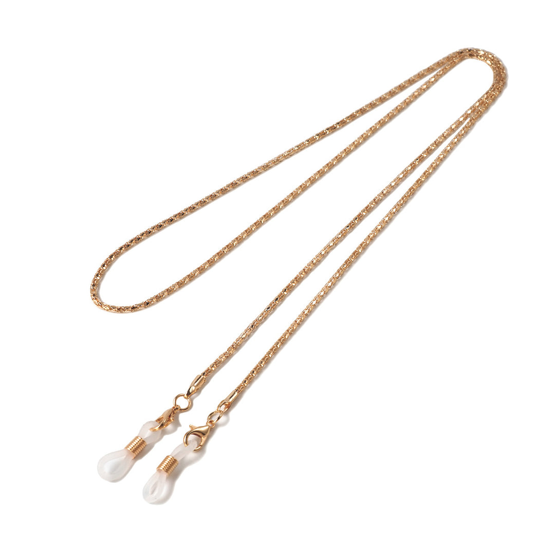 Elegant Beaded Eyewear Lanyard Bowlift