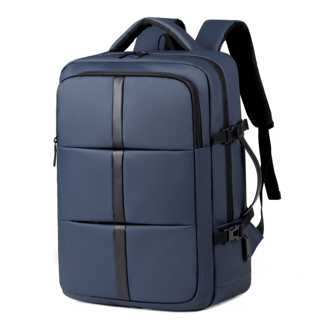 Multifunctional Business Backpack with Sturdy Design and Clever Compartment Layout Bowlift
