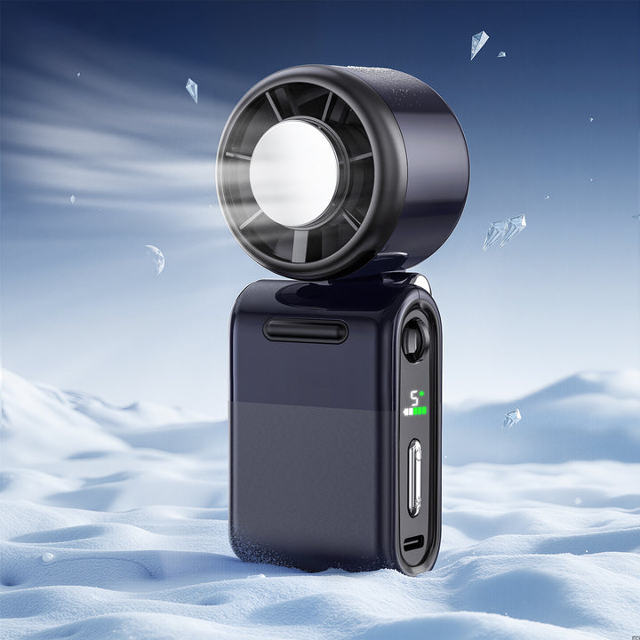 Portable USB Rechargeable Cooling Fan Bowlift