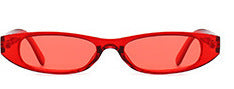 Fashionable Slim Frame Glasses Bowlift