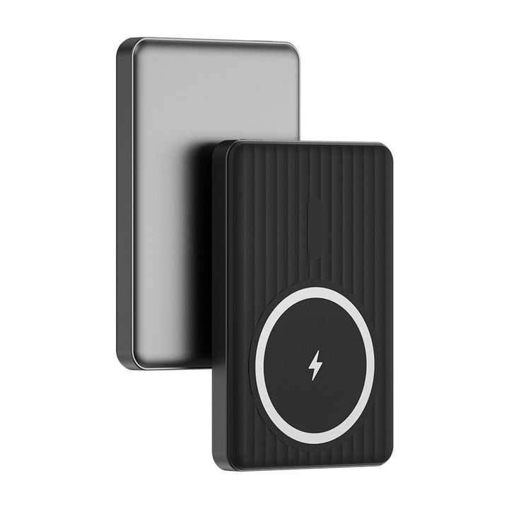 Magsafe Portable Power Bank with Integrated Fast Charger Bowlift