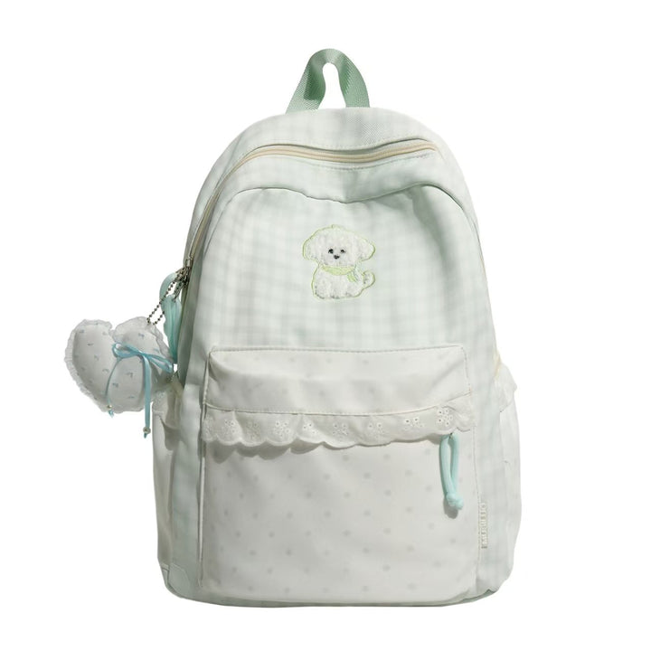 Playful Patterned Backpack Bowlift