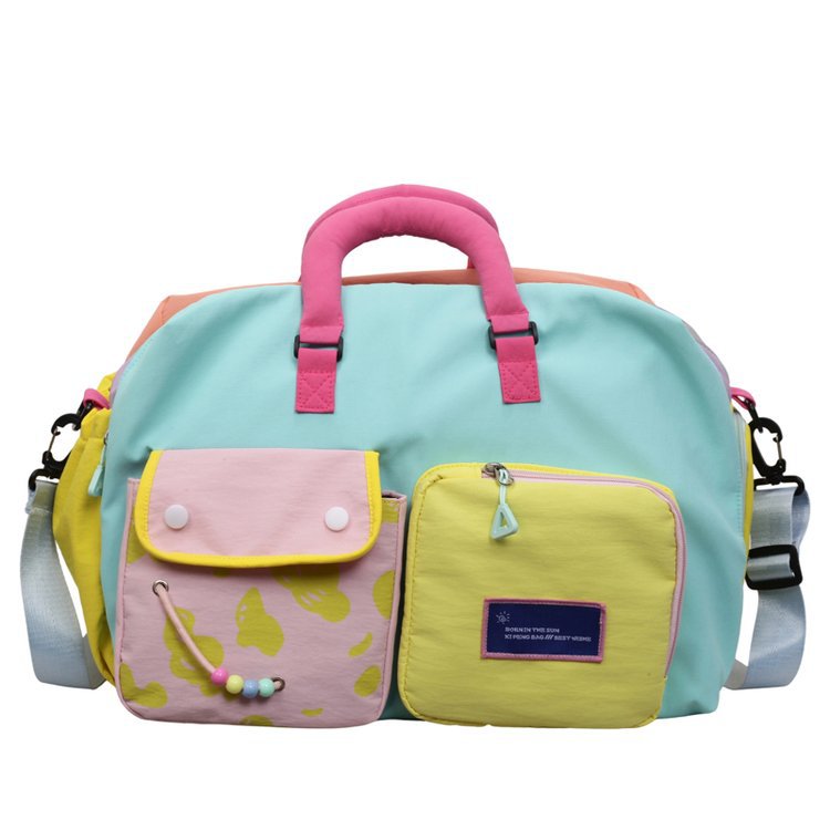 Multi-Pocket Stylish Gym Duffle Bag