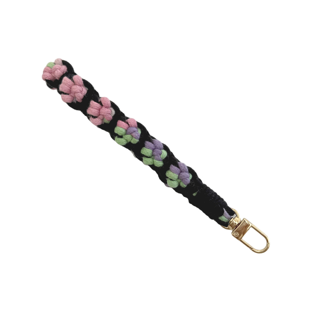 Handcrafted Macrame Keychain Holder Bowlift