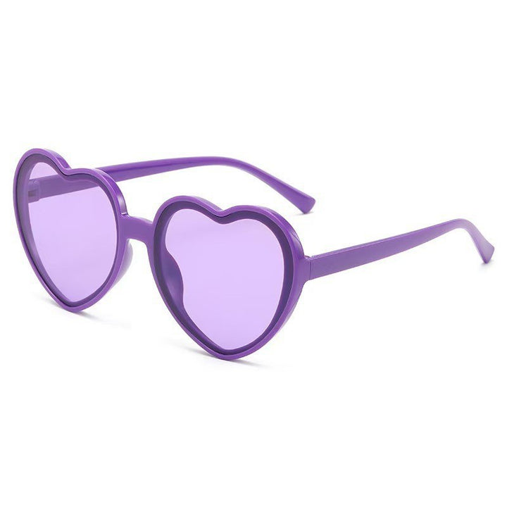 Heart-Shaped Sunglasses Bowlift