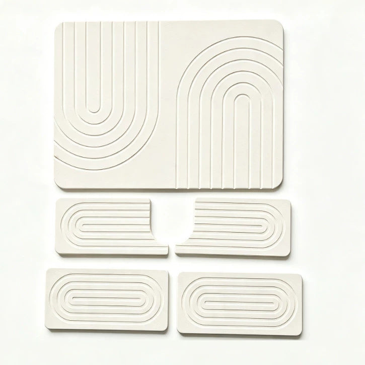 Multipurpose Kitchen Surface Mat Set