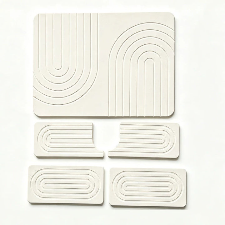 Multipurpose Kitchen Surface Mat Set