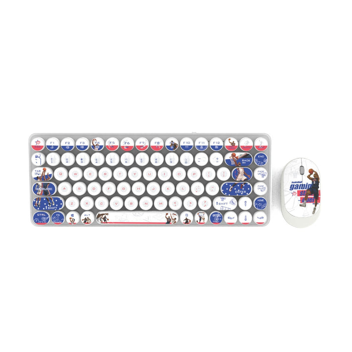 Gaming keyboard and mouse set Bowlift