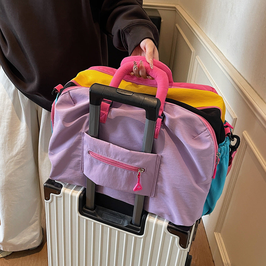Multi-Functional Sports Travel Duffle Bowlift
