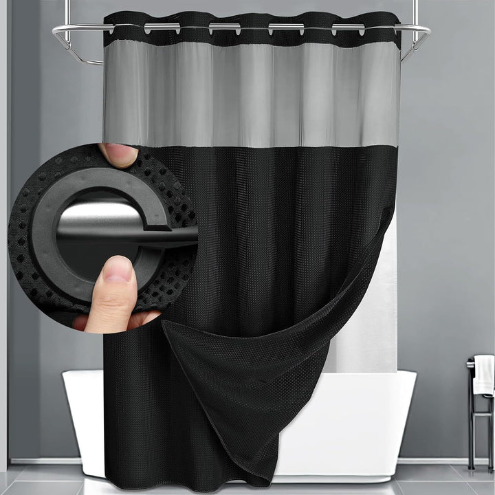 Shower Curtain Bowlift