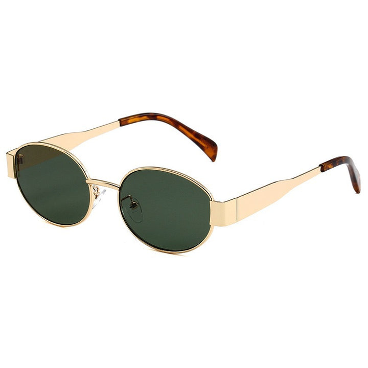 Women's stylish metal sunglasses Bowlift