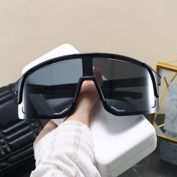 Men's High-Performance Sports Shield Sunglasses Bowlift