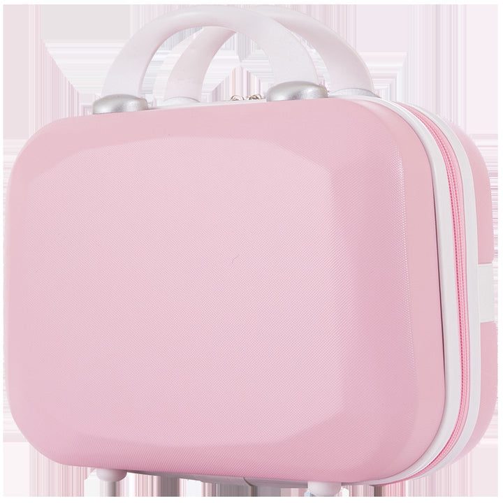 hard-shell cosmetic travel vanity case with dual top handles Bowlift