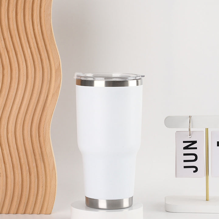 Unisex Thermo Drinking Cup with Non-Slip Surface Bowlift