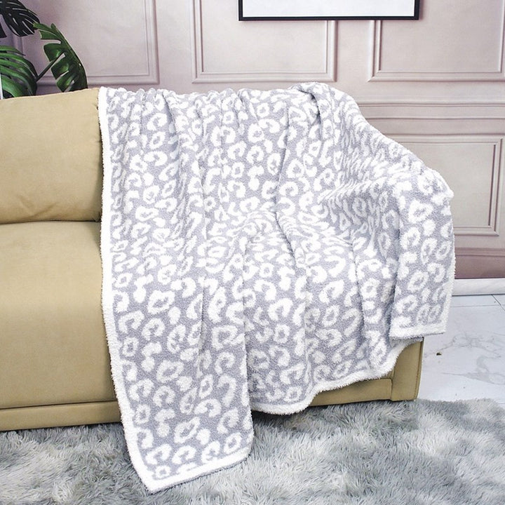 Luxurious Plush Textured Throw Blanket