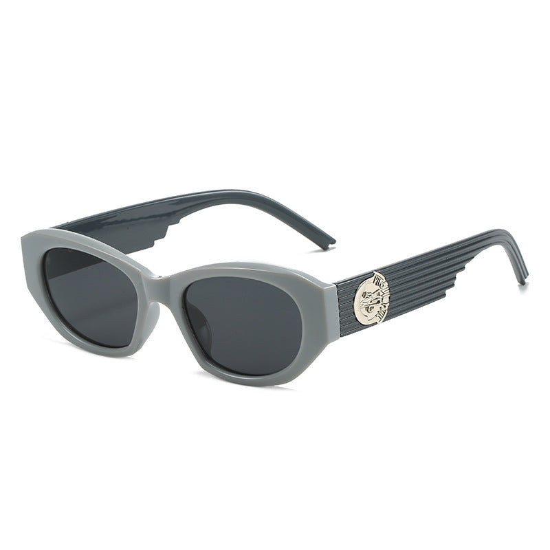 Stylish Retro-Inspired Frame Sunglasses Bowlift