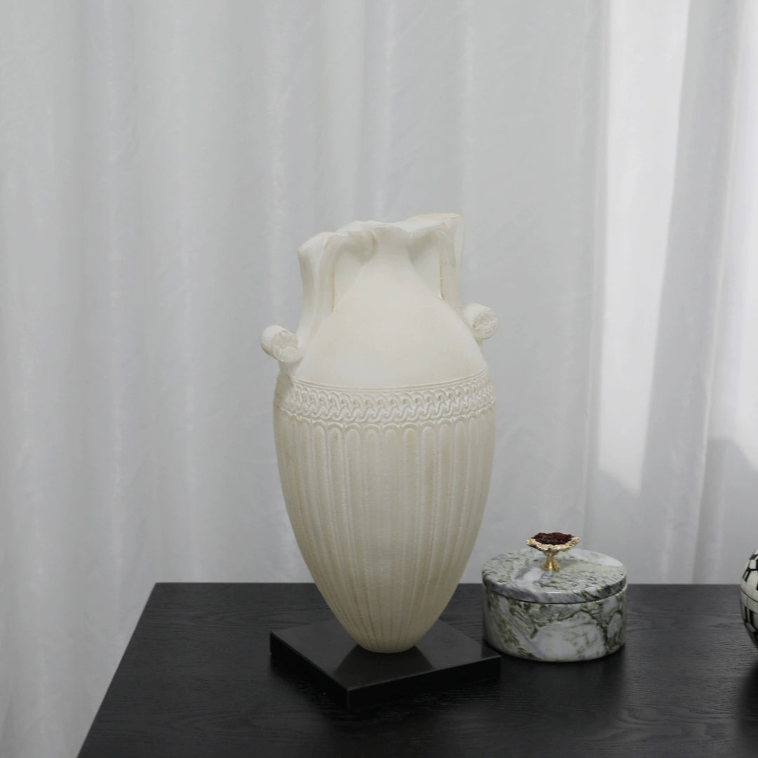 Elegant Marble Decorative Vase