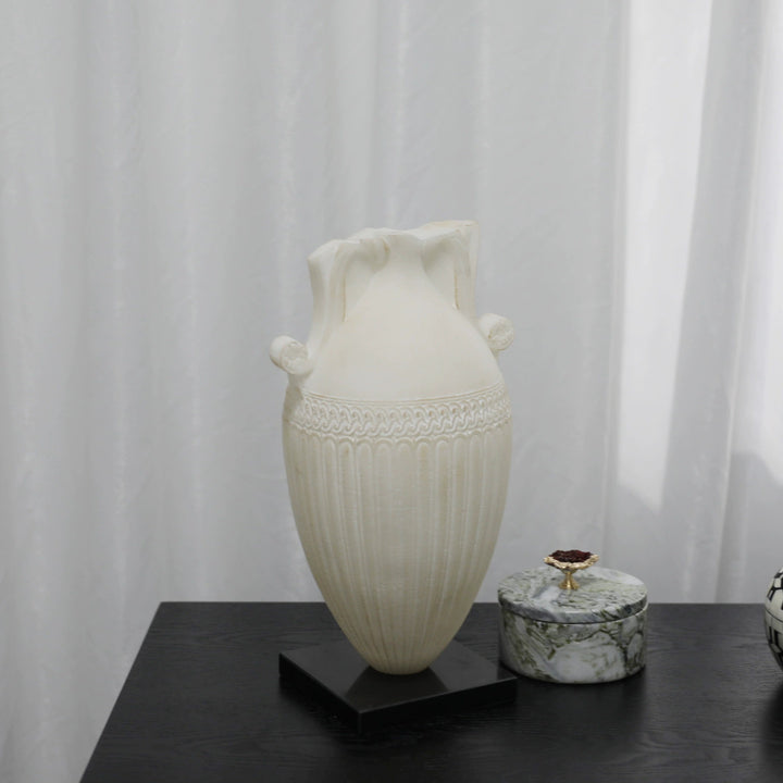 Elegant Marble Decorative Vase