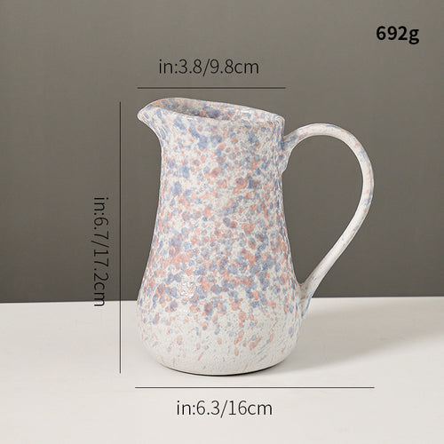 Decorative Ceramic Jug Ornament