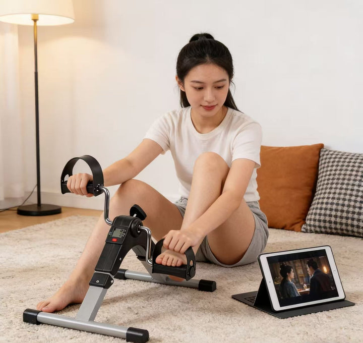 Adjustable Mini Exercise Pedaler Bowlift