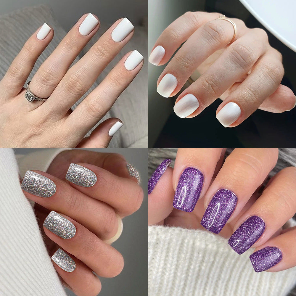 Glossy Glitter Gel Nail Art Kit Bowlift