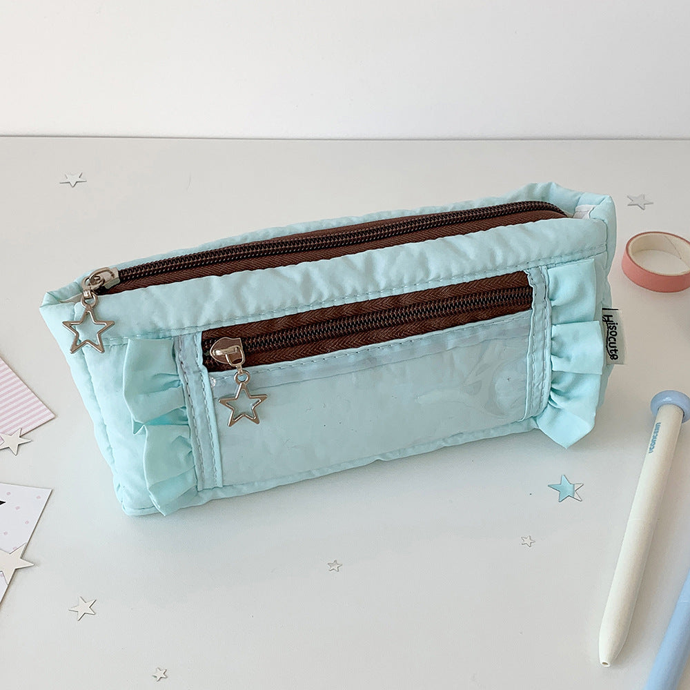 Chic Quilted Pencil Case Bowlift