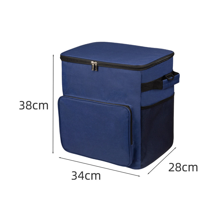 Women's multifunctional cooler bag with wheels Bowlift