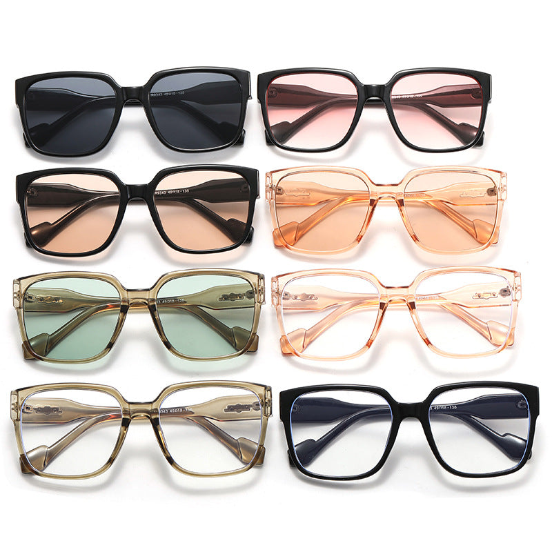 Ladies' fashionable glasses frame with elegant design Bowlift