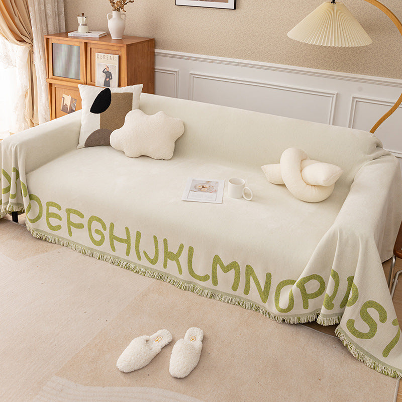 Cozy Decorative Sofa Throw Blanket